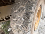 Chassis with Left Front Steer Tire