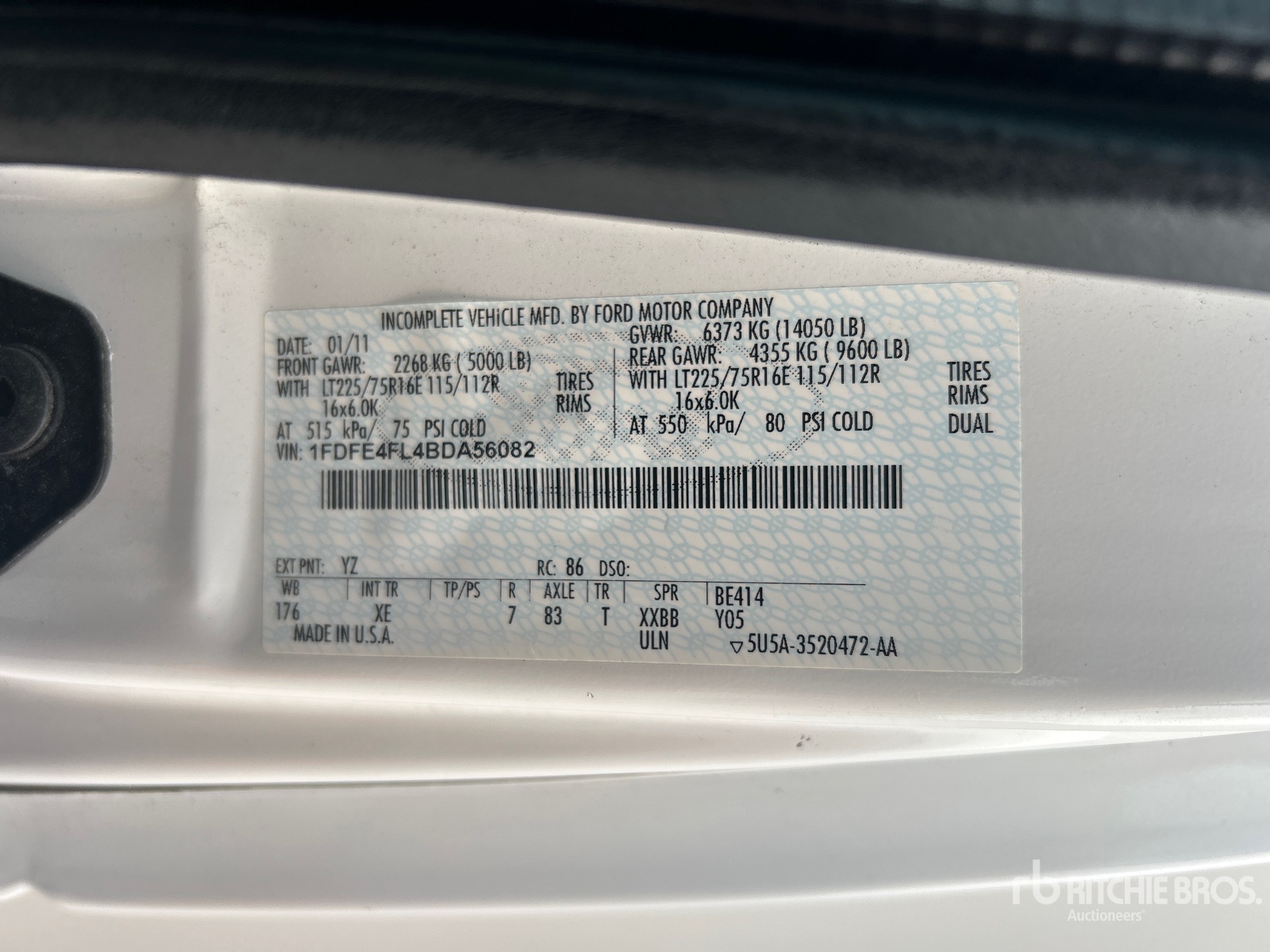 2011 Ford E-450