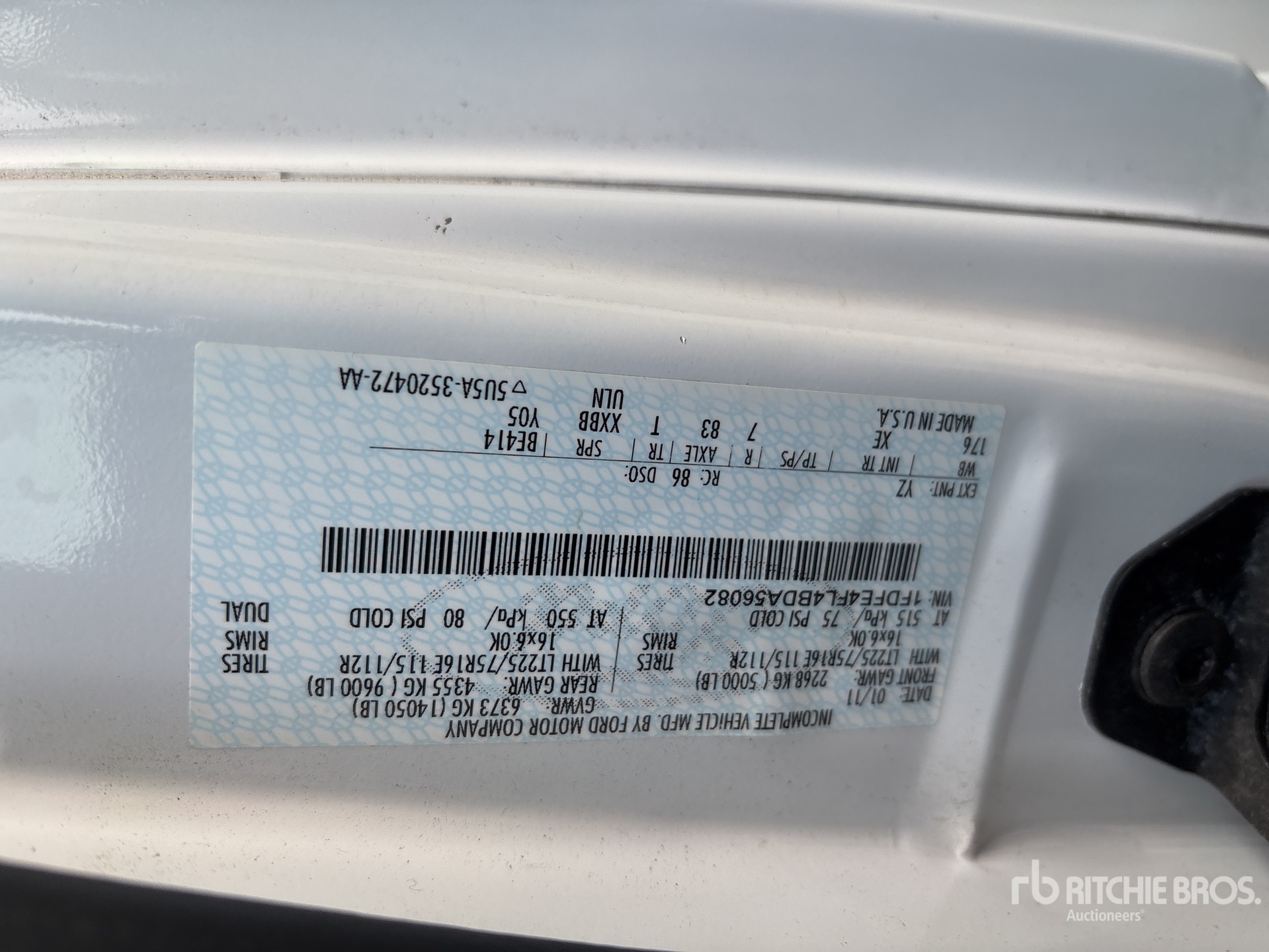 2011 Ford E-450
