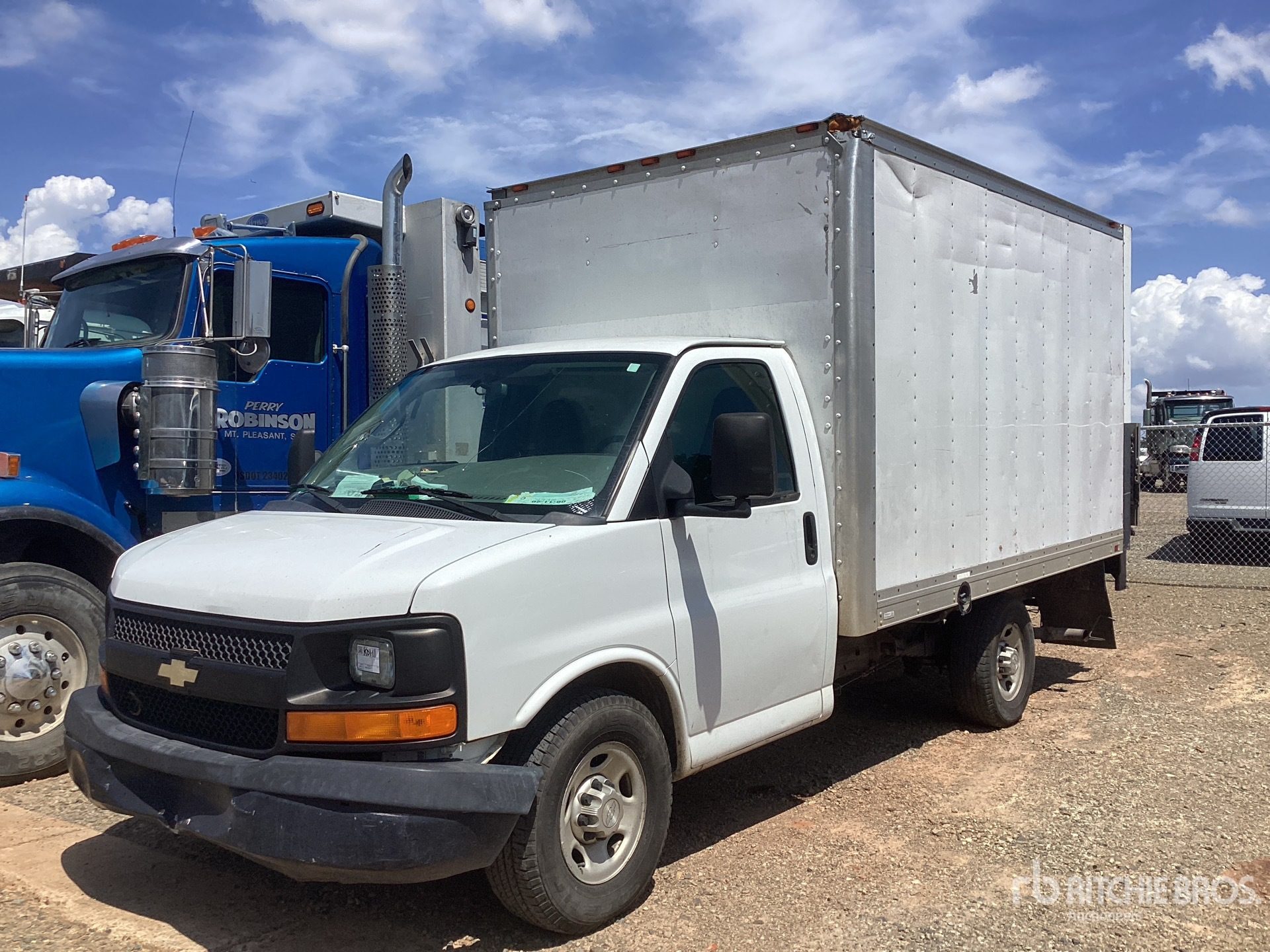2017 Chevrolet Express G3500