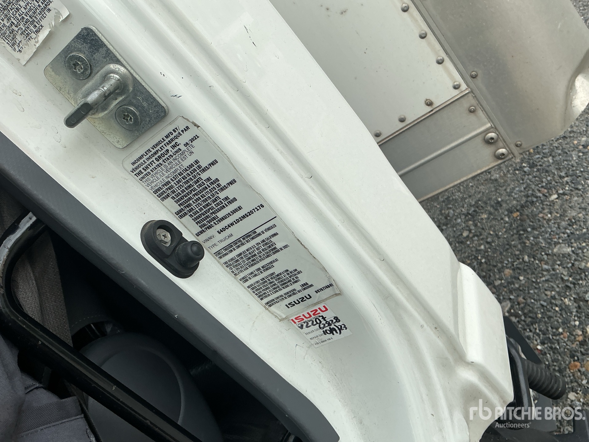 2021 Isuzu NPR HD
