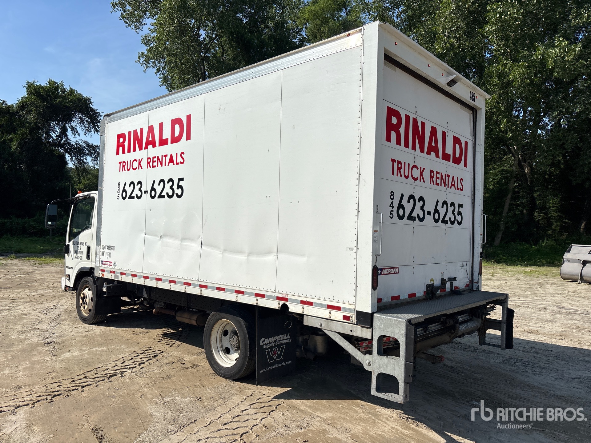 2021 Isuzu NPR HD