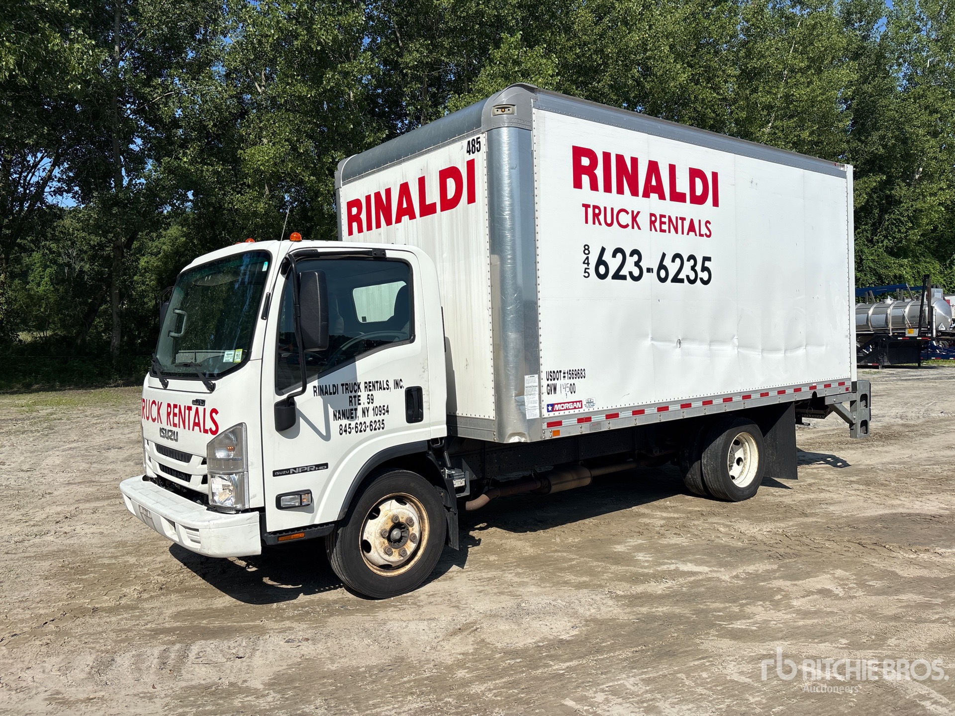 2021 Isuzu NPR HD
