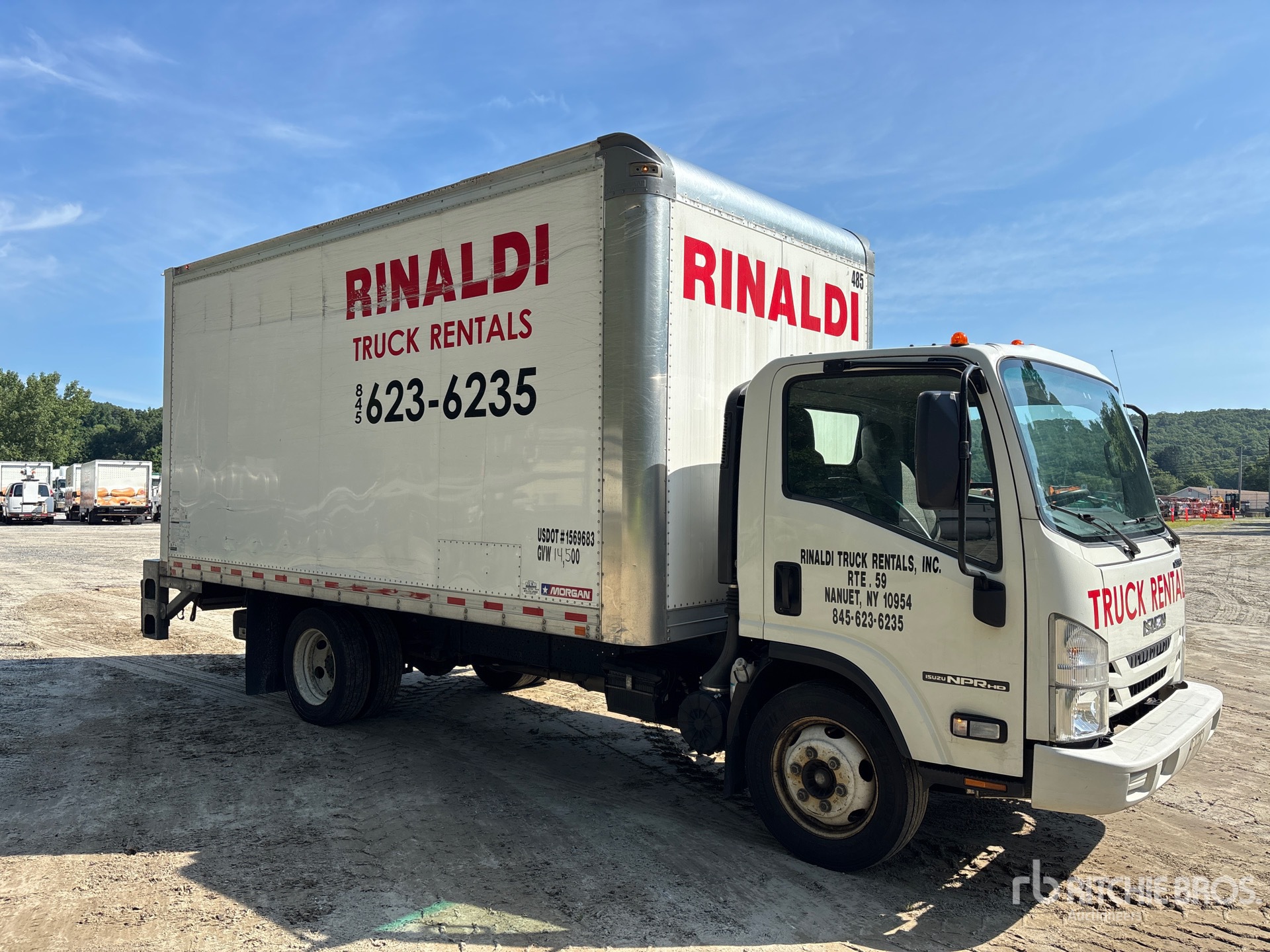 2021 Isuzu NPR HD