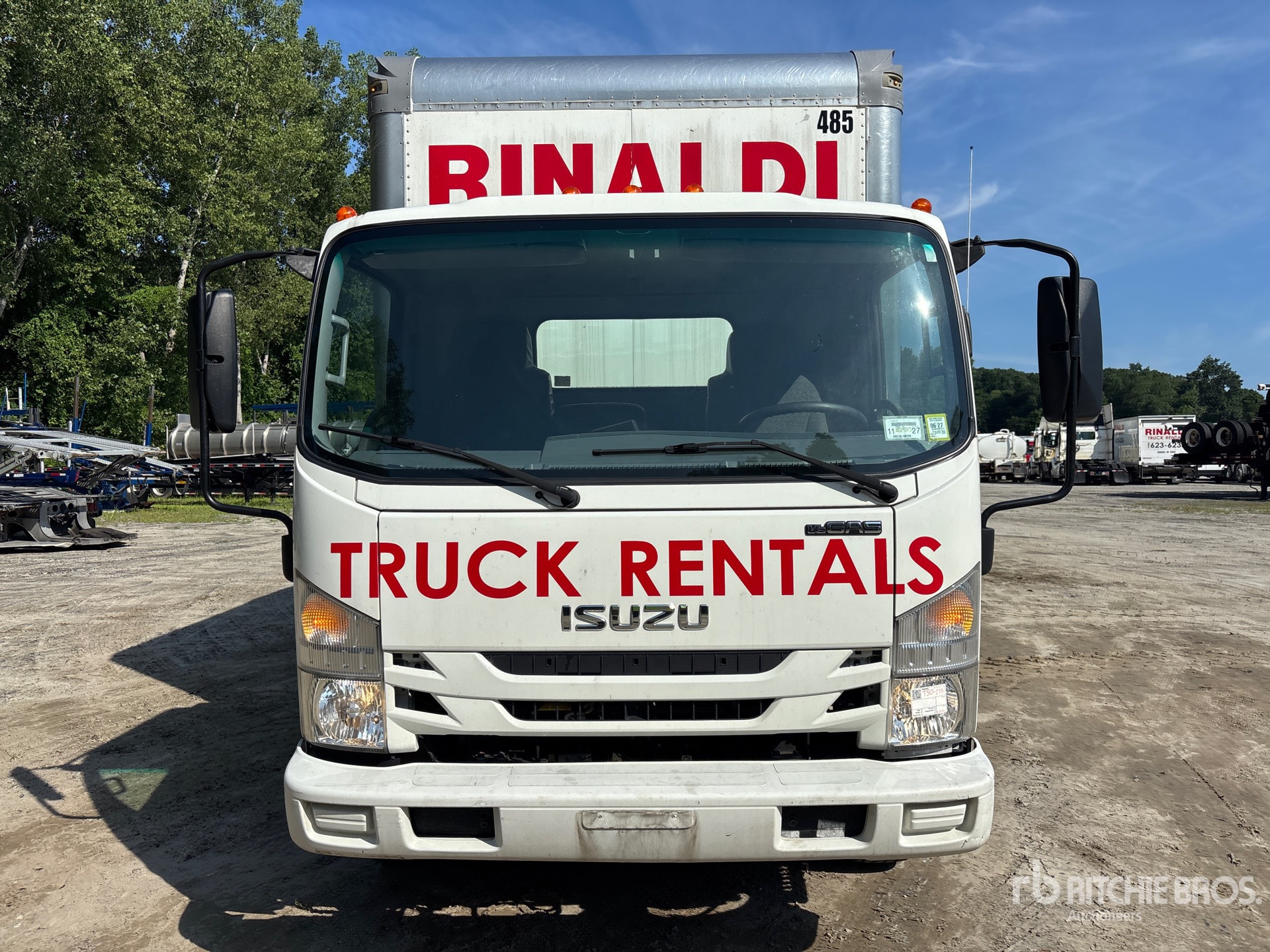 2021 Isuzu NPR HD