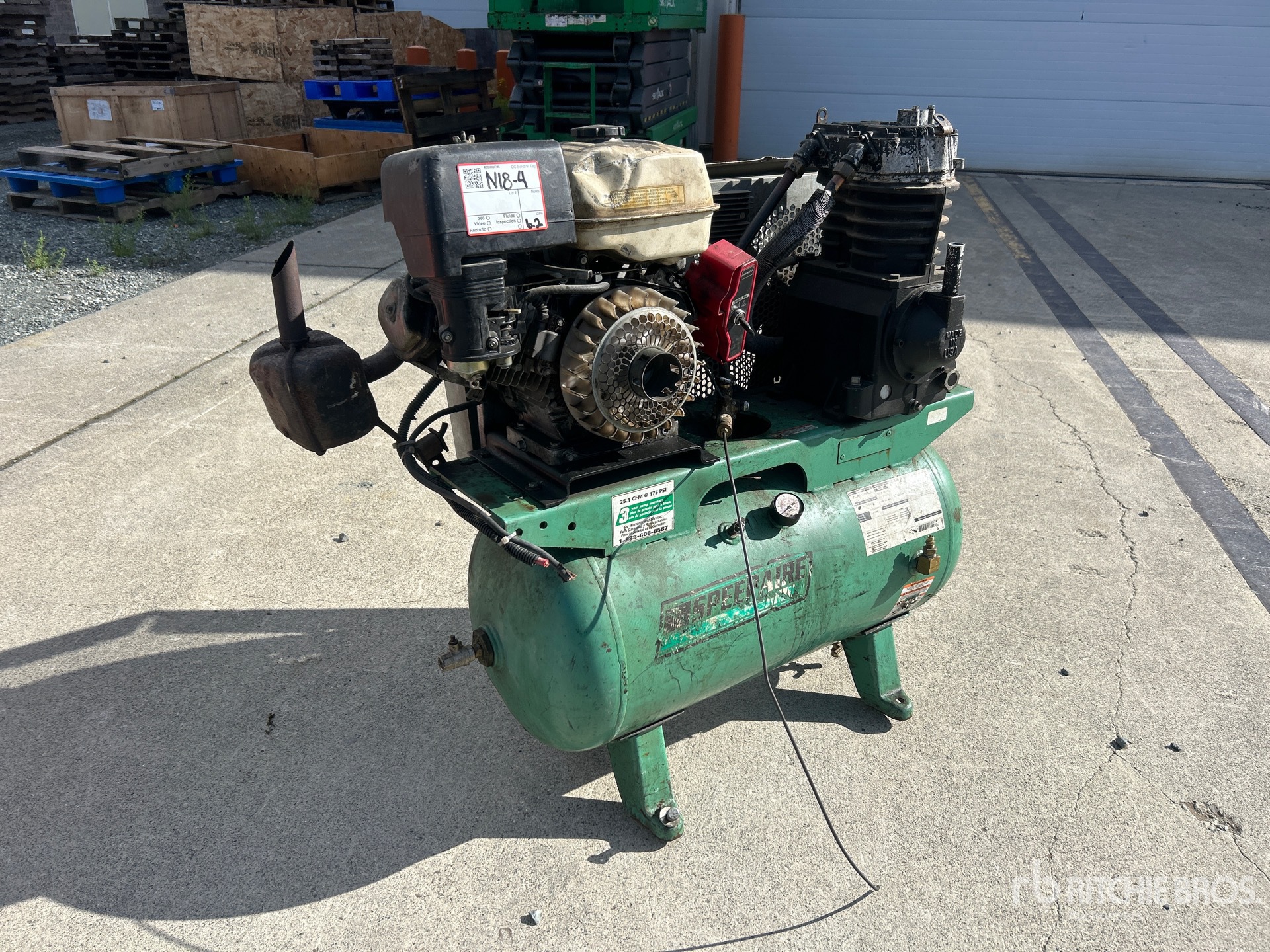 General Appearance with Picture, Right Front Corner