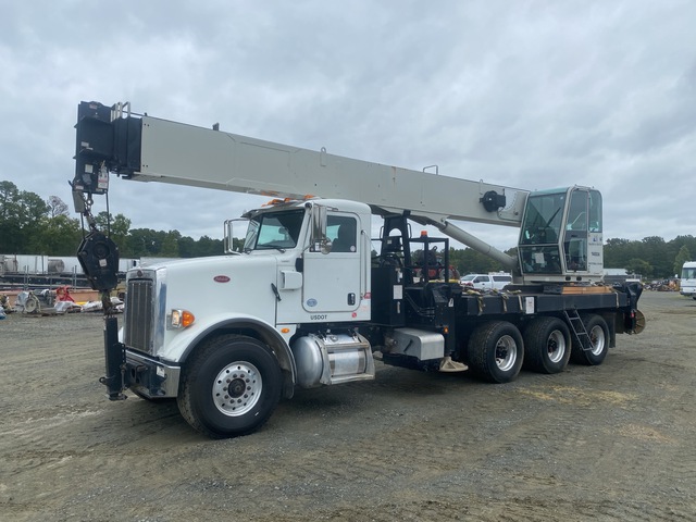 National 1400A Straight Boom on 2015 Peterbilt 365 8x6 Boom Truck National 1400A Straight Boom on 2015 Peterbilt 365 8x6 Boom Truck