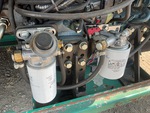 Engine with Fuel Leaks