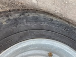 Carrier with Tire Size