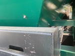 Chassis with Feed Conveyor Rollers