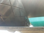 Chassis with Discharge Conveyor Head and Tail Pulley