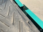 Chassis with Discharge Conveyor Condition