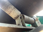 Chassis with Discharge Conveyor Rollers