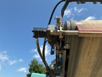 Chassis with Discharge Conveyor Drive Motor