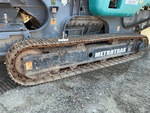 Undercarriage with Left Roller Frame