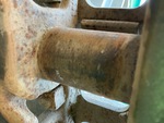 Undercarriage with Left Track Bushings