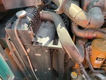 Engine with Radiator