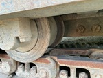 Undercarriage with Left Track Rollers