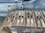 Undercarriage with Left Track Pads