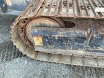 Undercarriage with Left Track Tensioner