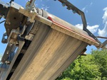 Chassis with Discharge Conveyor Head and Tail Pulley