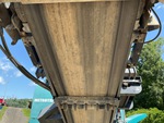 Chassis with Discharge Conveyor Condition