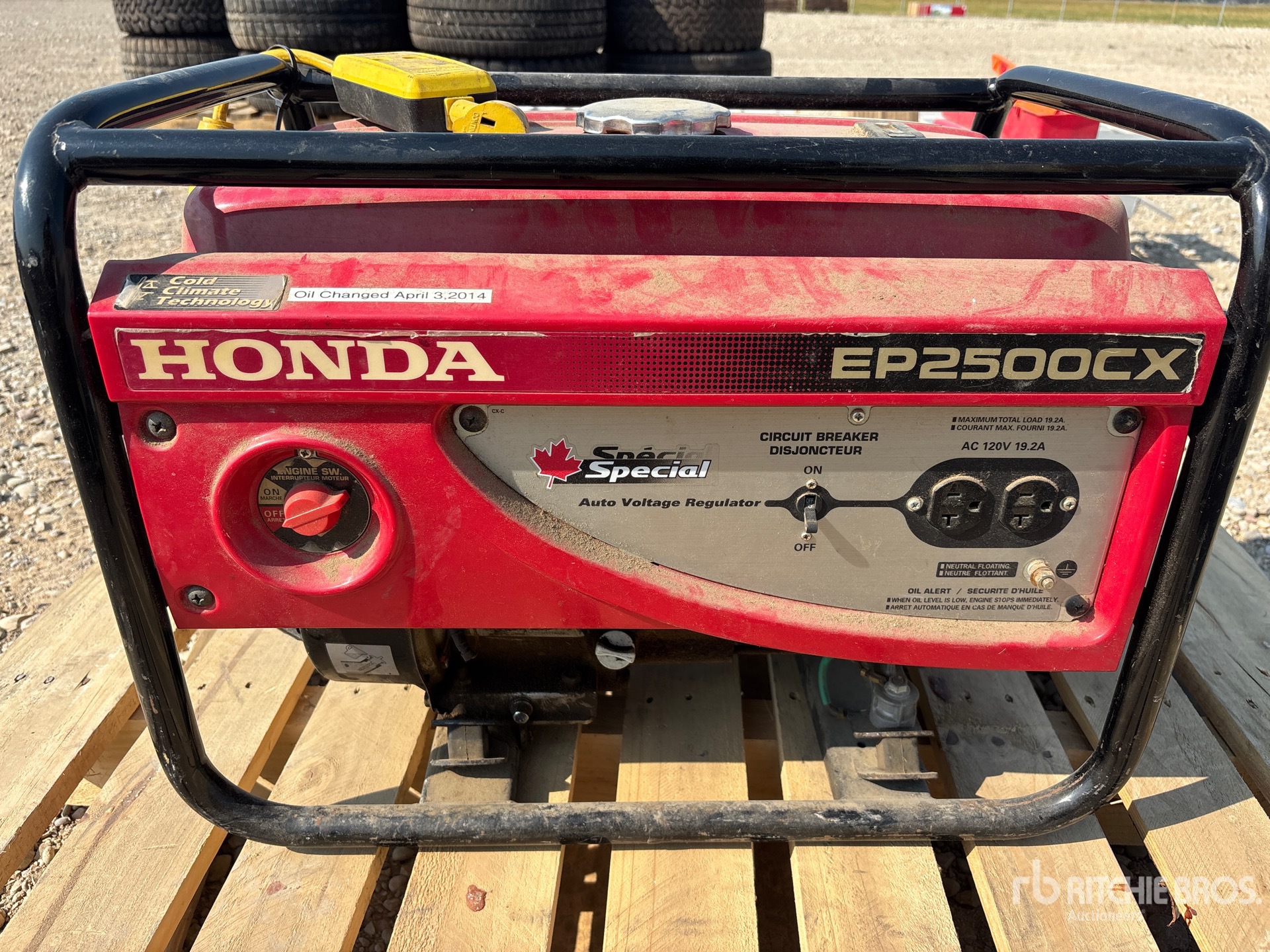 Honda  EP2500CX