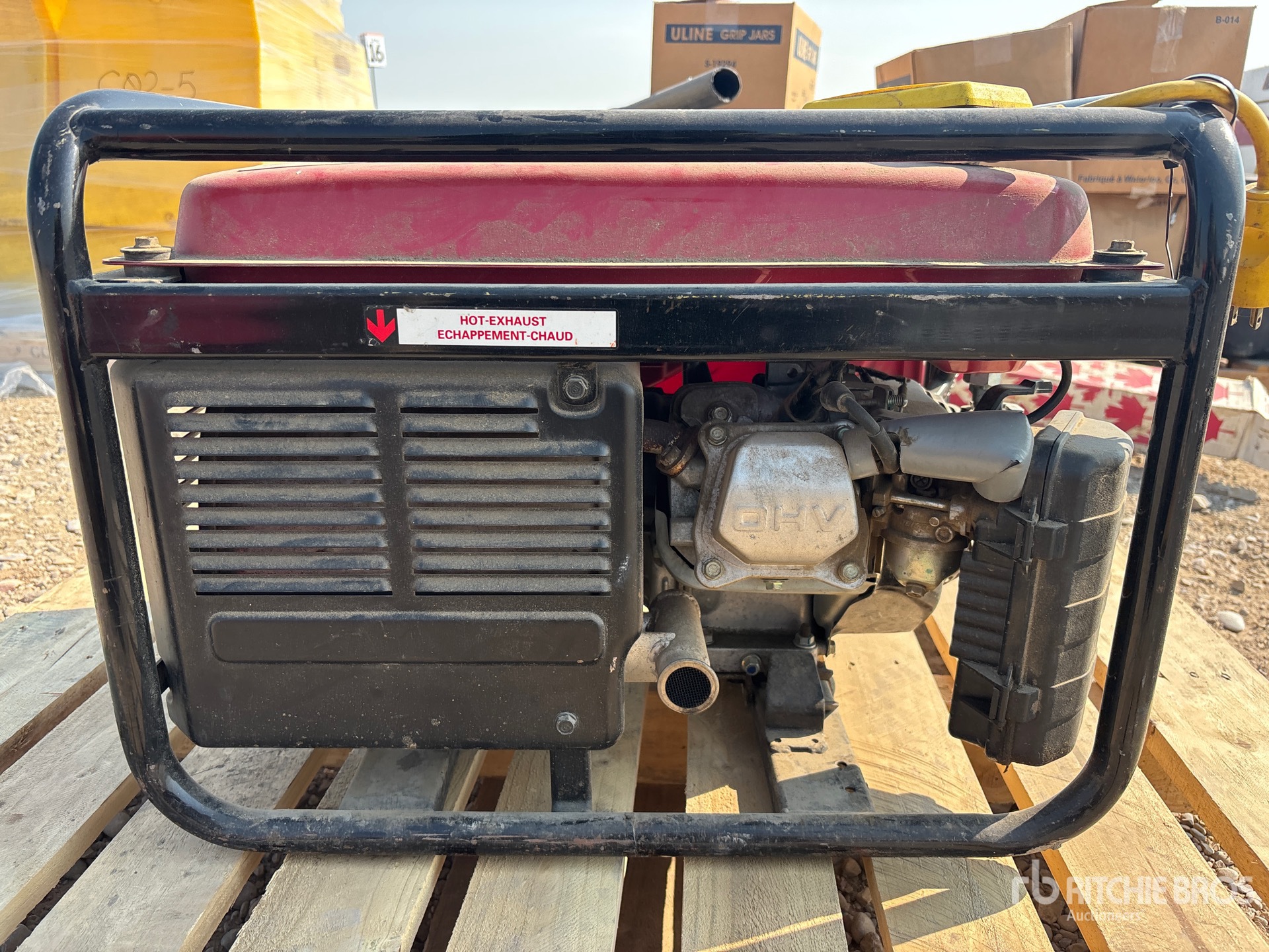 Honda  EP2500CX