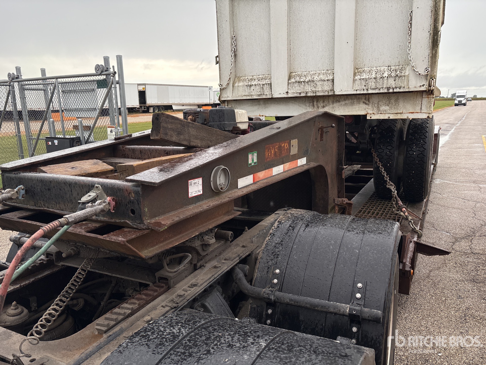 1971 Hyster T/A Removable Gooseneck