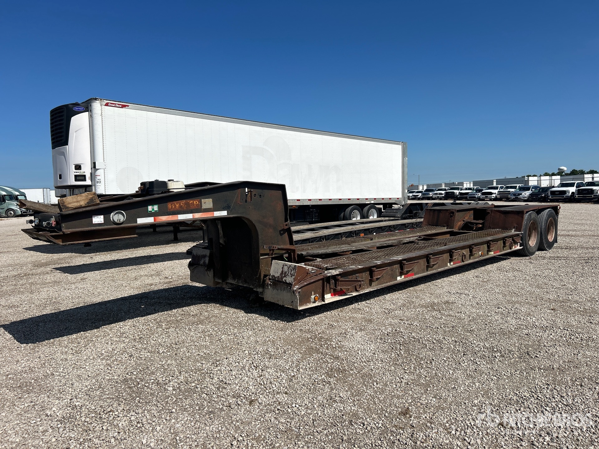 1971 Hyster T/A Removable Gooseneck