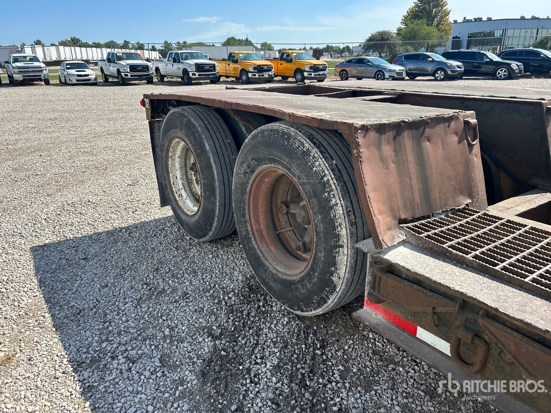 1971 Hyster T/A Removable Gooseneck