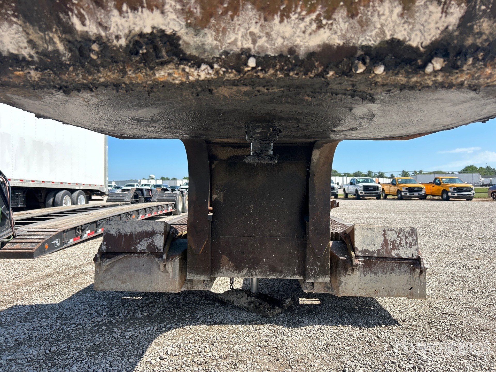 1971 Hyster T/A Removable Gooseneck