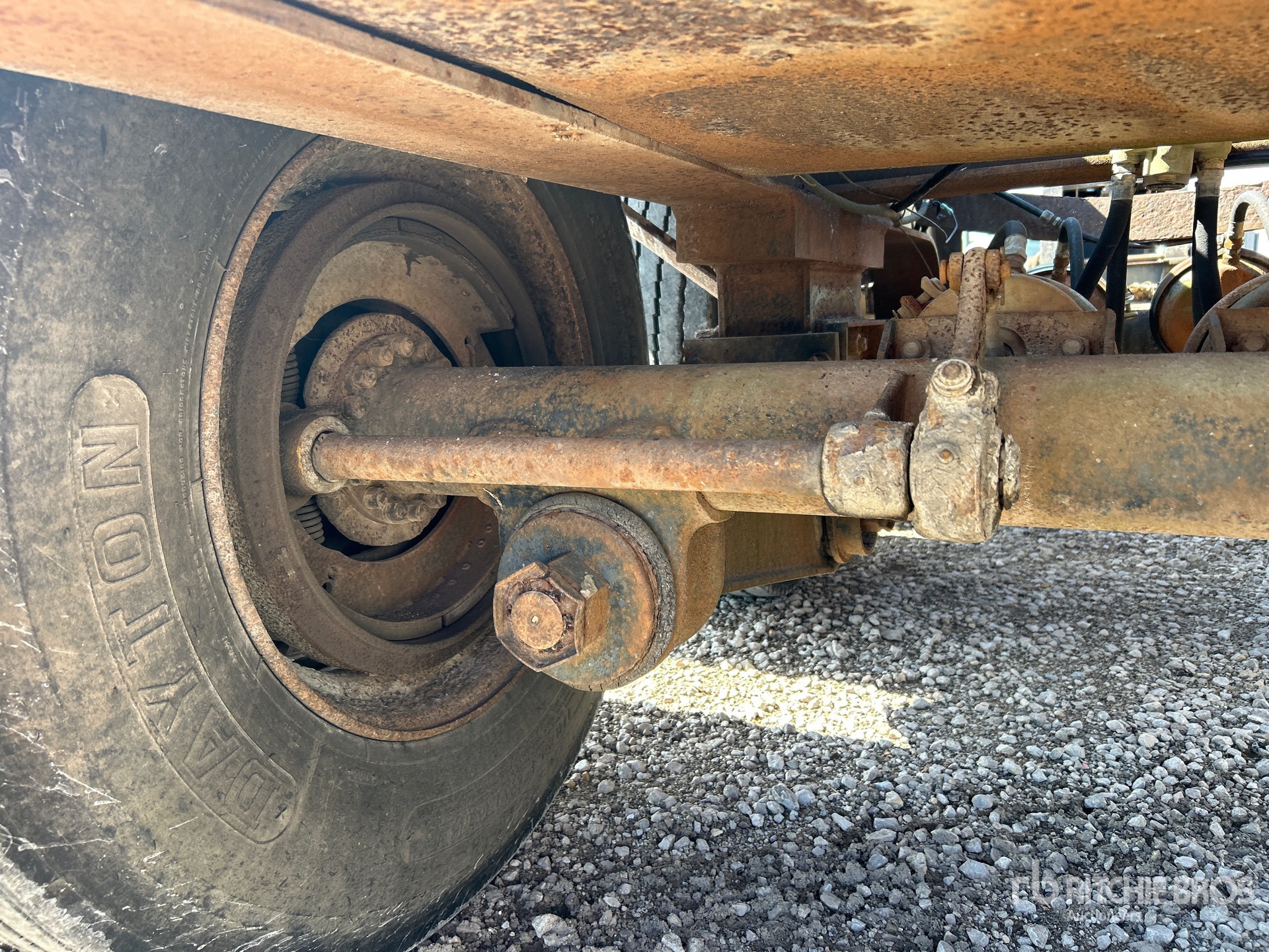 1971 Hyster T/A Removable Gooseneck