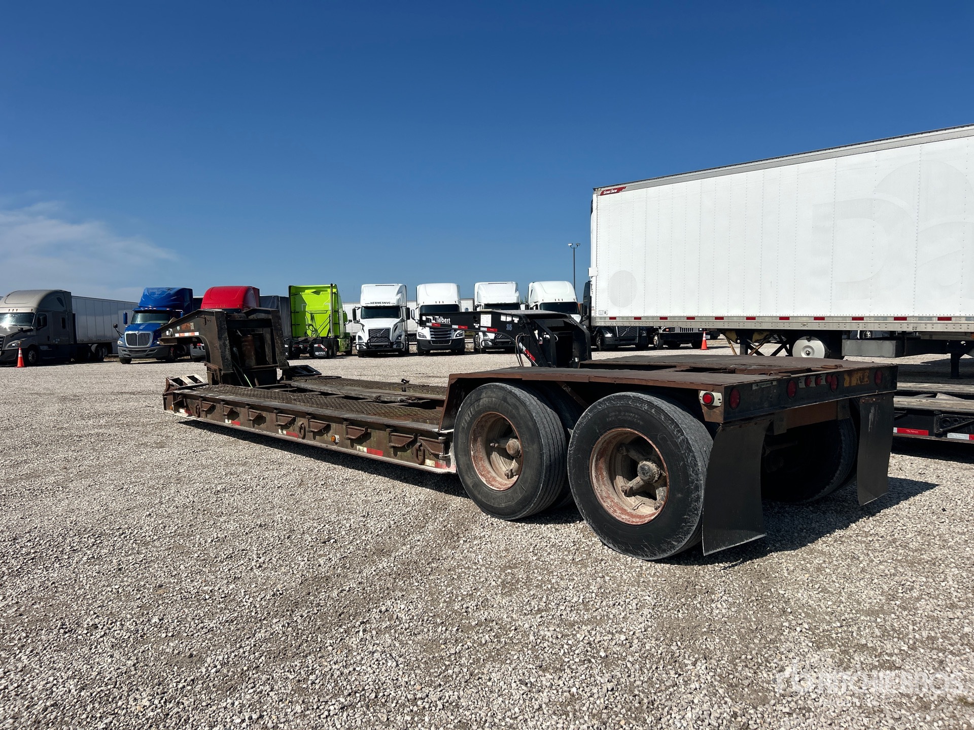 1971 Hyster T/A Removable Gooseneck