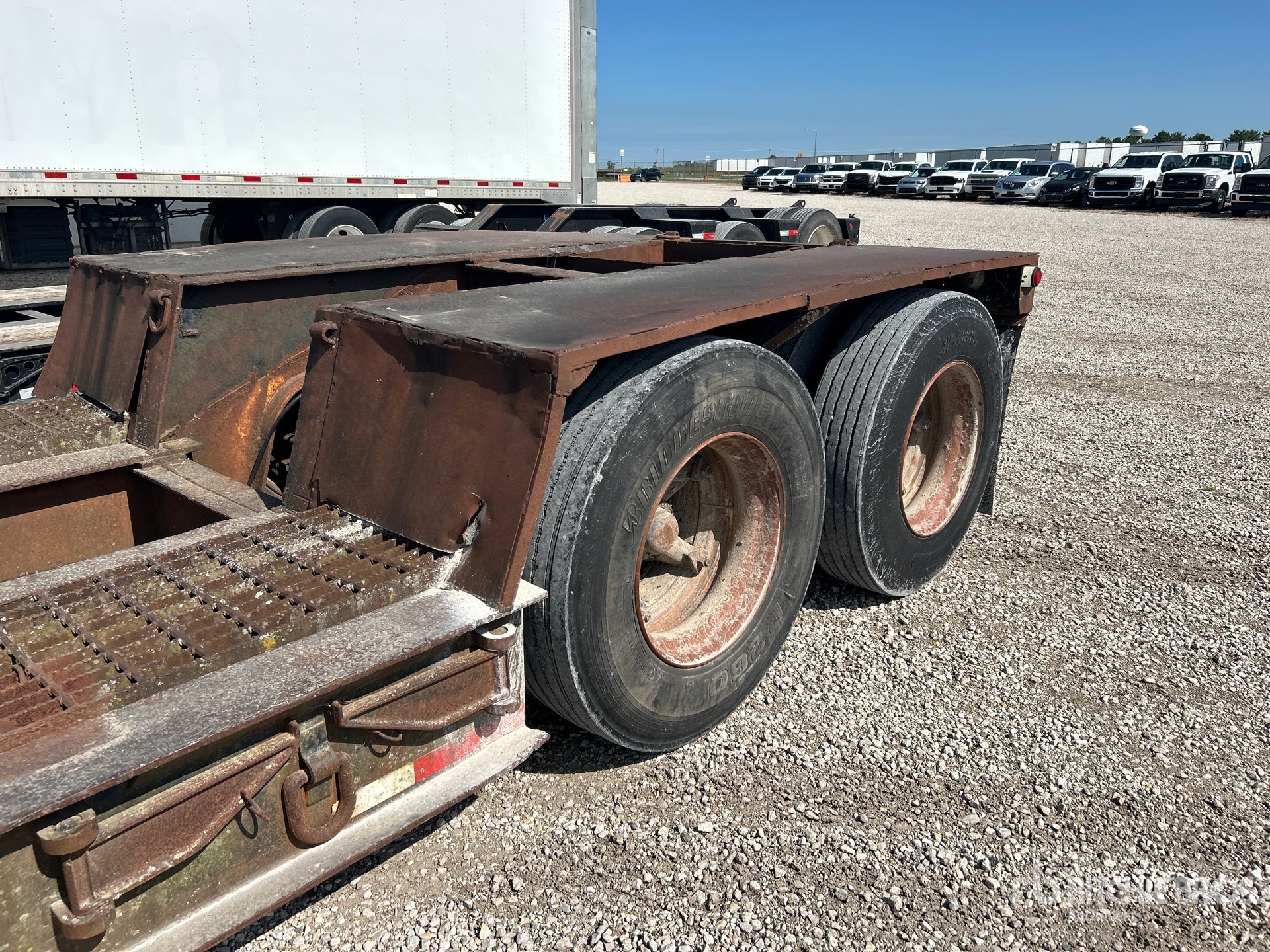 1971 Hyster T/A Removable Gooseneck