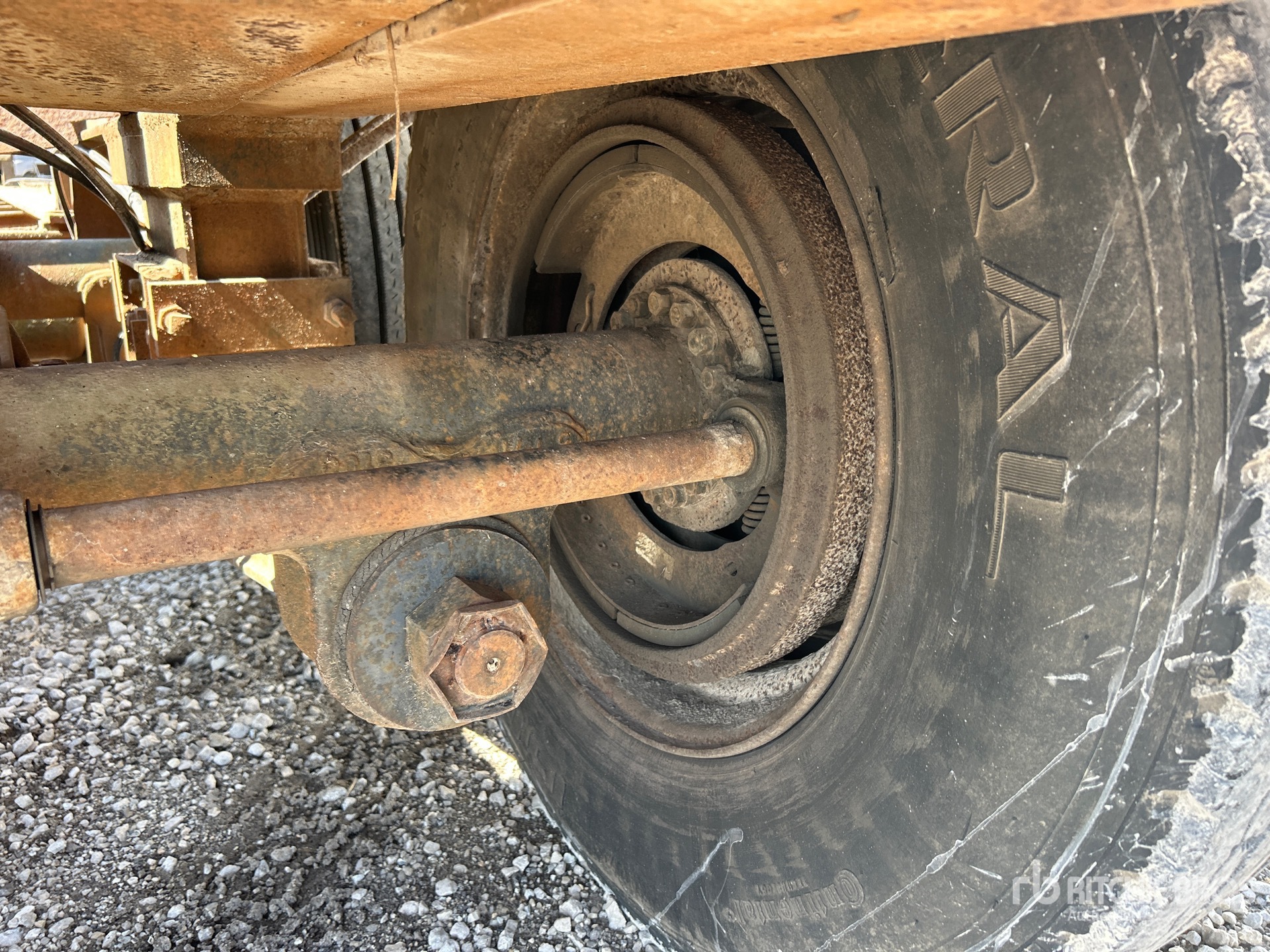 1971 Hyster T/A Removable Gooseneck