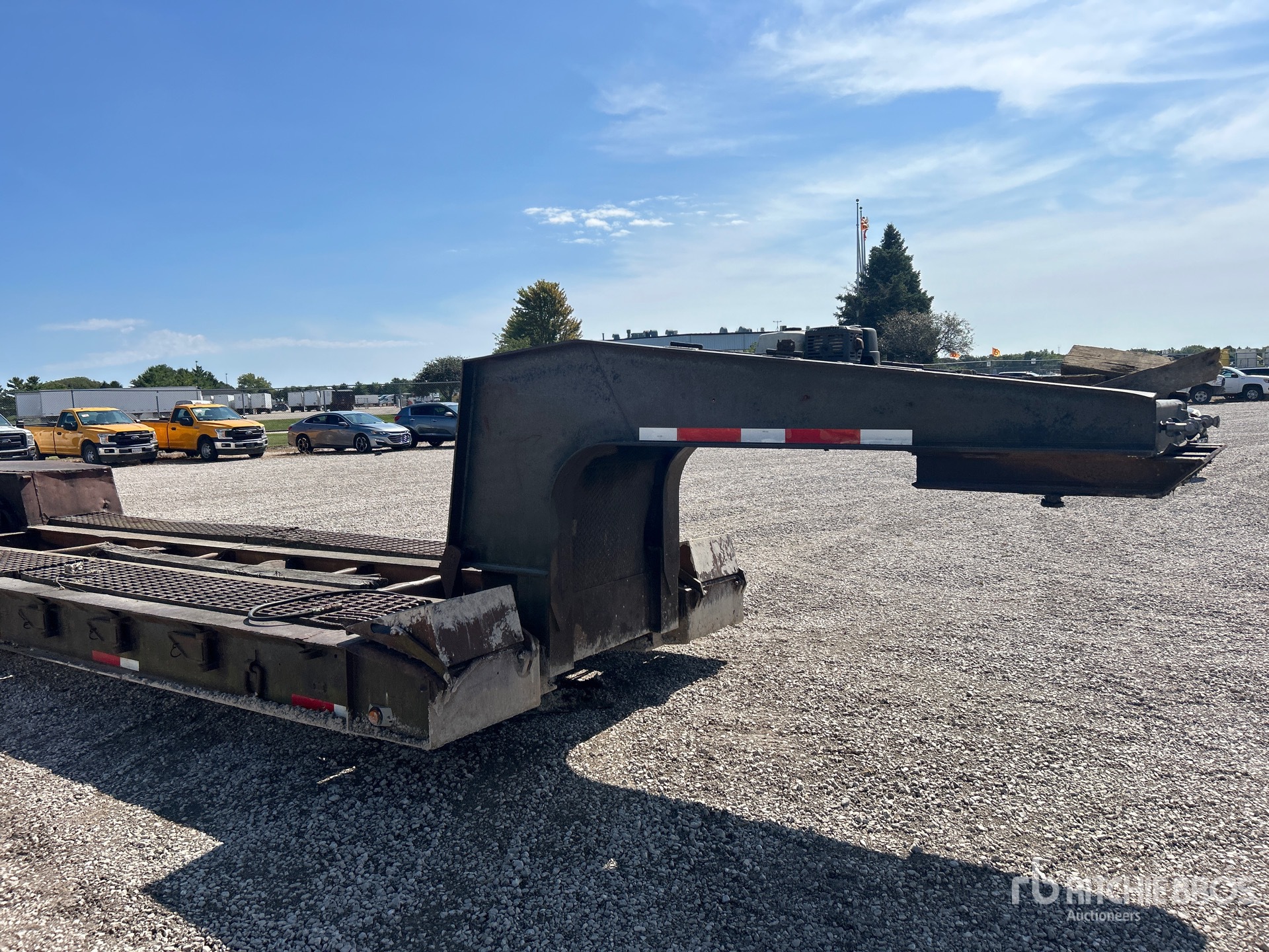 1971 Hyster T/A Removable Gooseneck