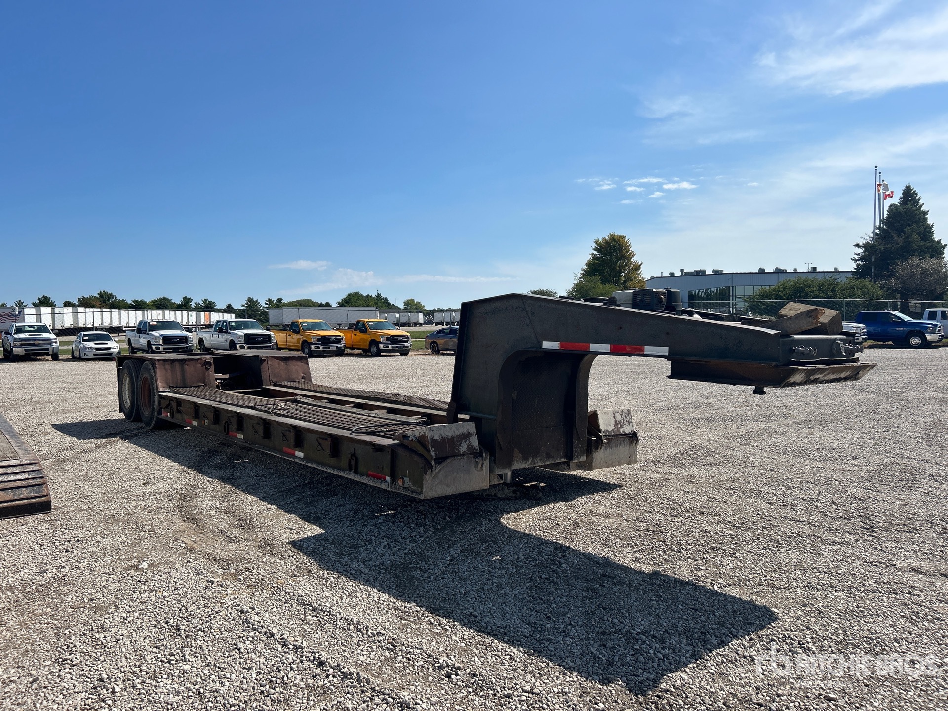 1971 Hyster T/A Removable Gooseneck