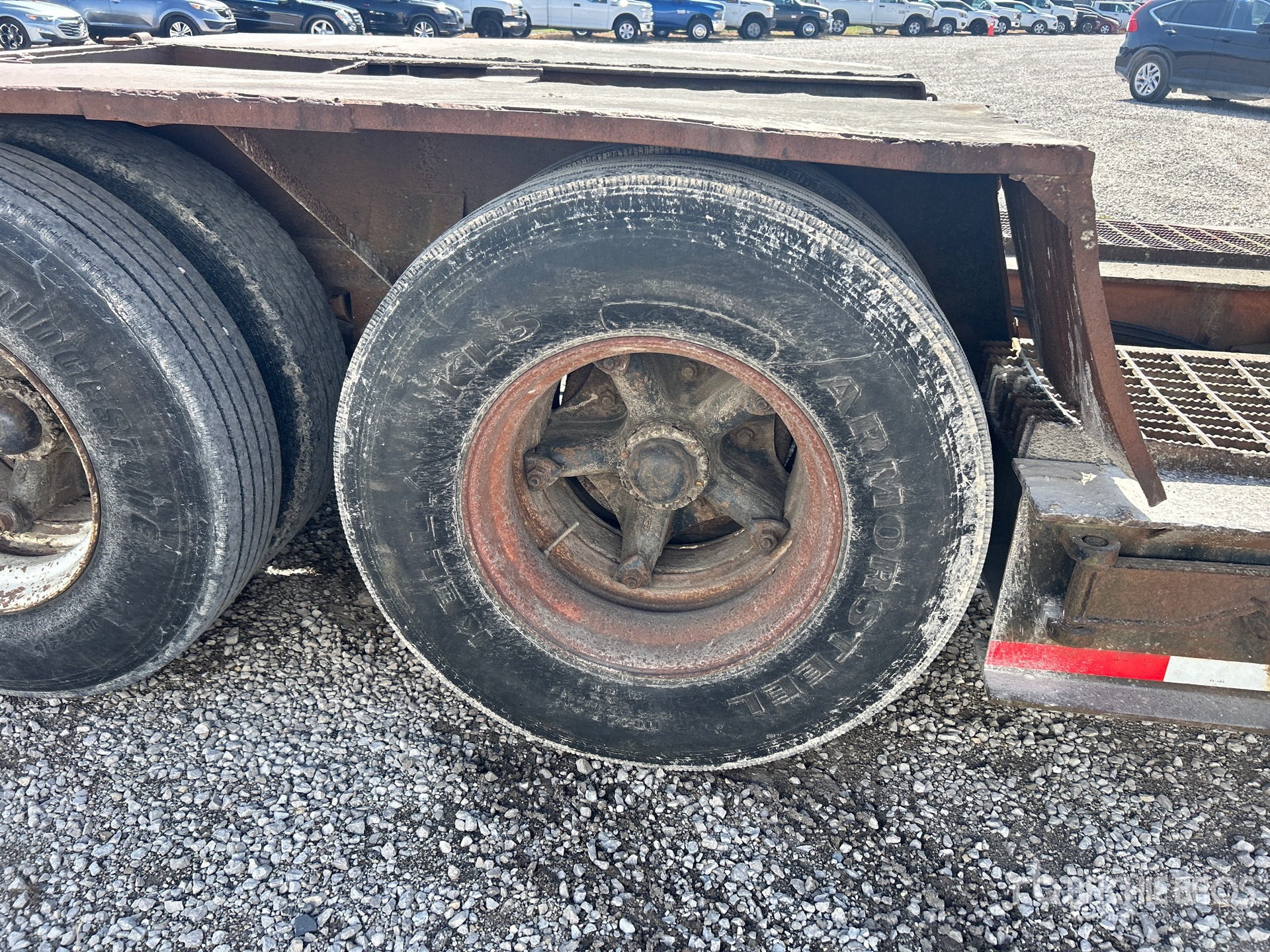 1971 Hyster T/A Removable Gooseneck