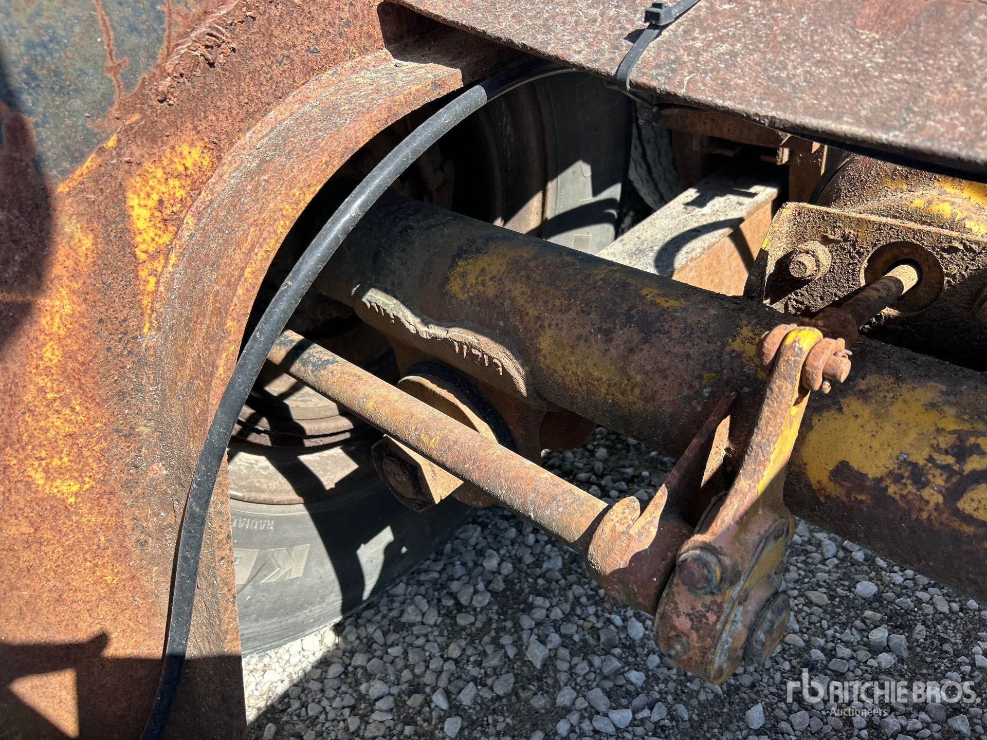1971 Hyster T/A Removable Gooseneck