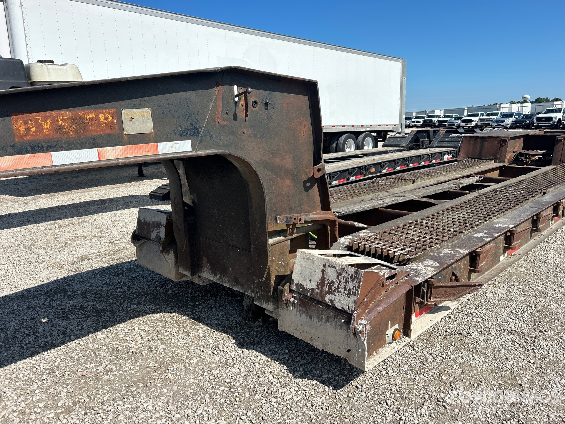 1971 Hyster T/A Removable Gooseneck