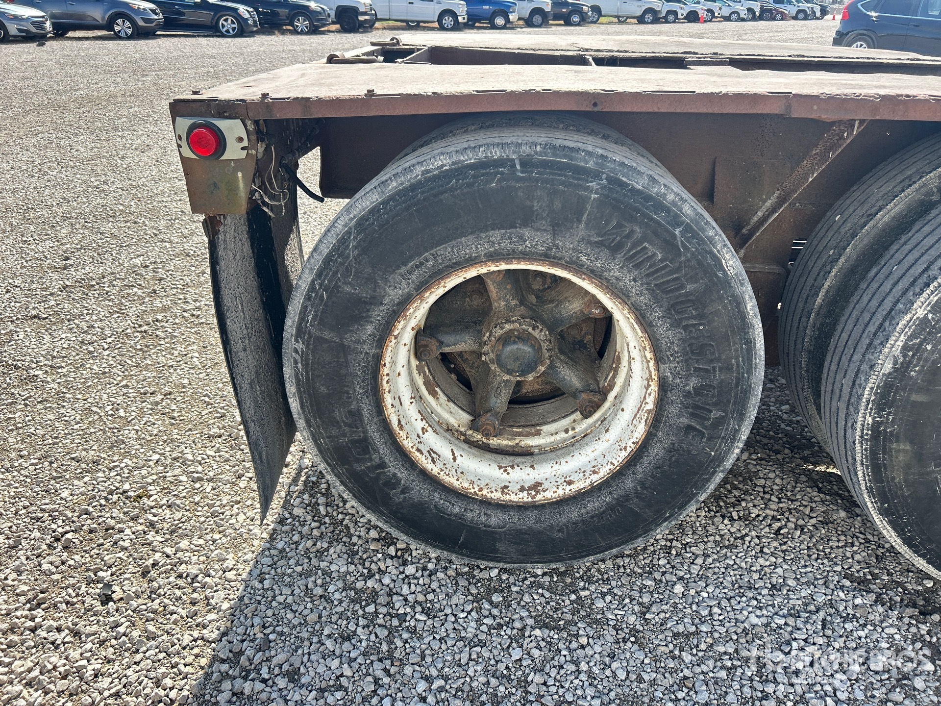 1971 Hyster T/A Removable Gooseneck