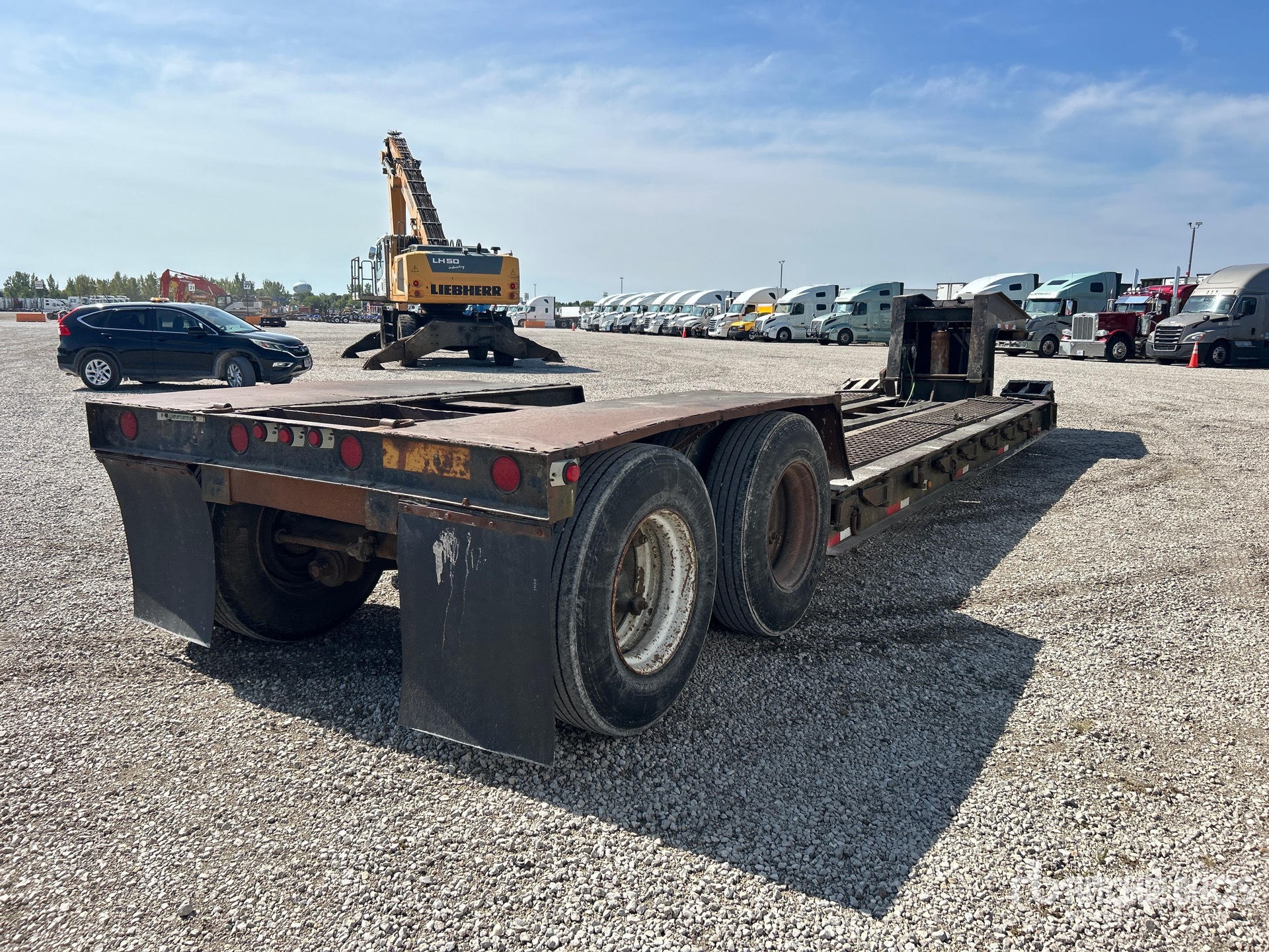 1971 Hyster T/A Removable Gooseneck