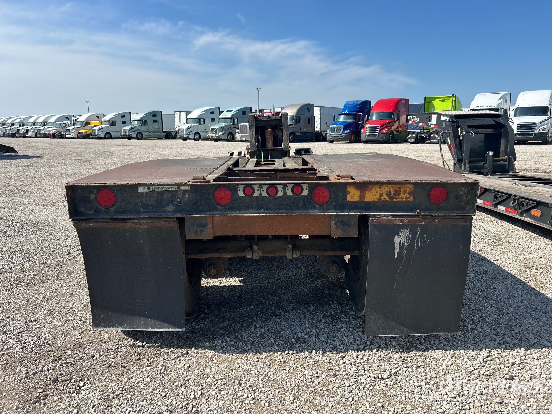 1971 Hyster T/A Removable Gooseneck
