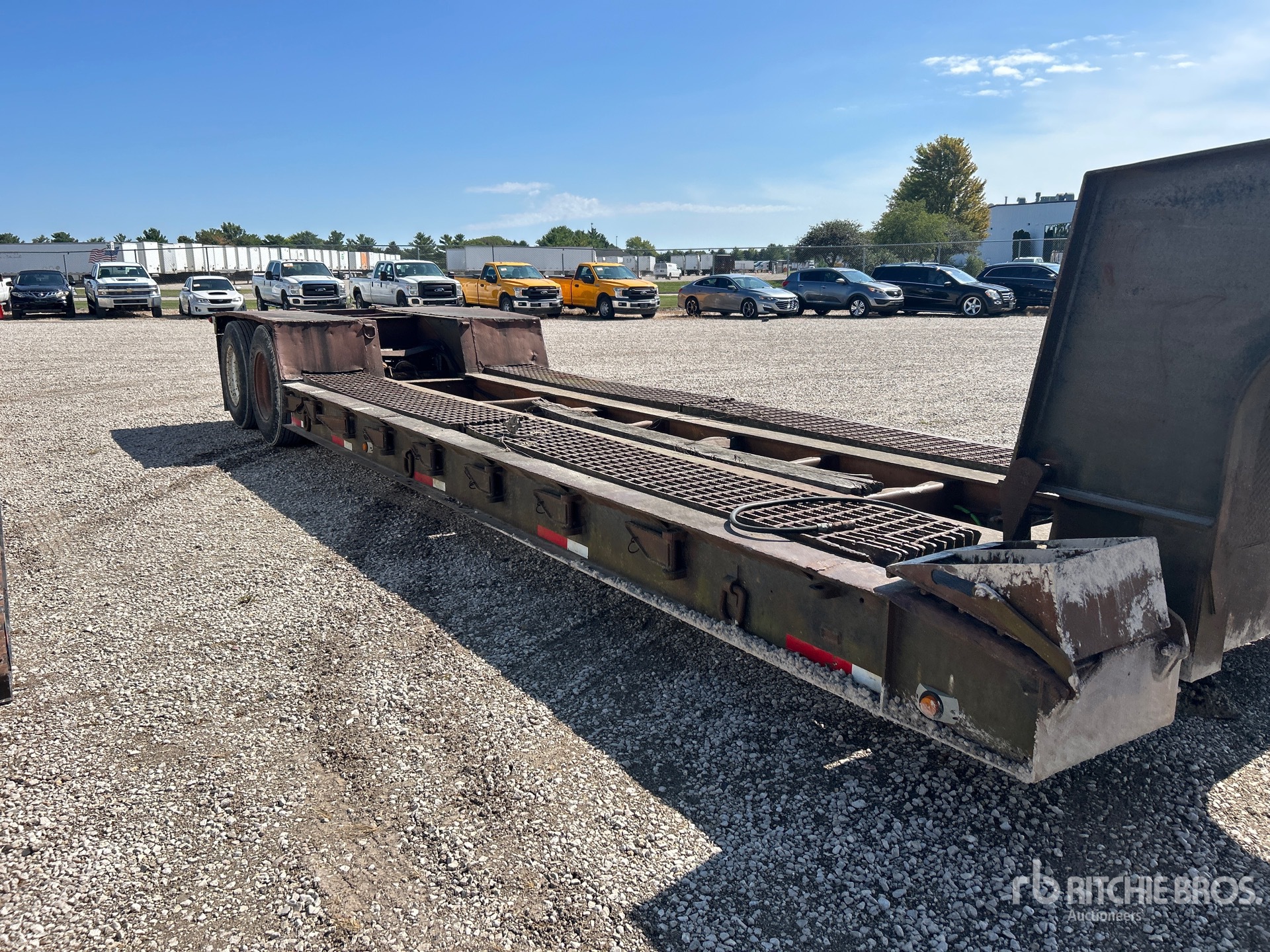 1971 Hyster T/A Removable Gooseneck