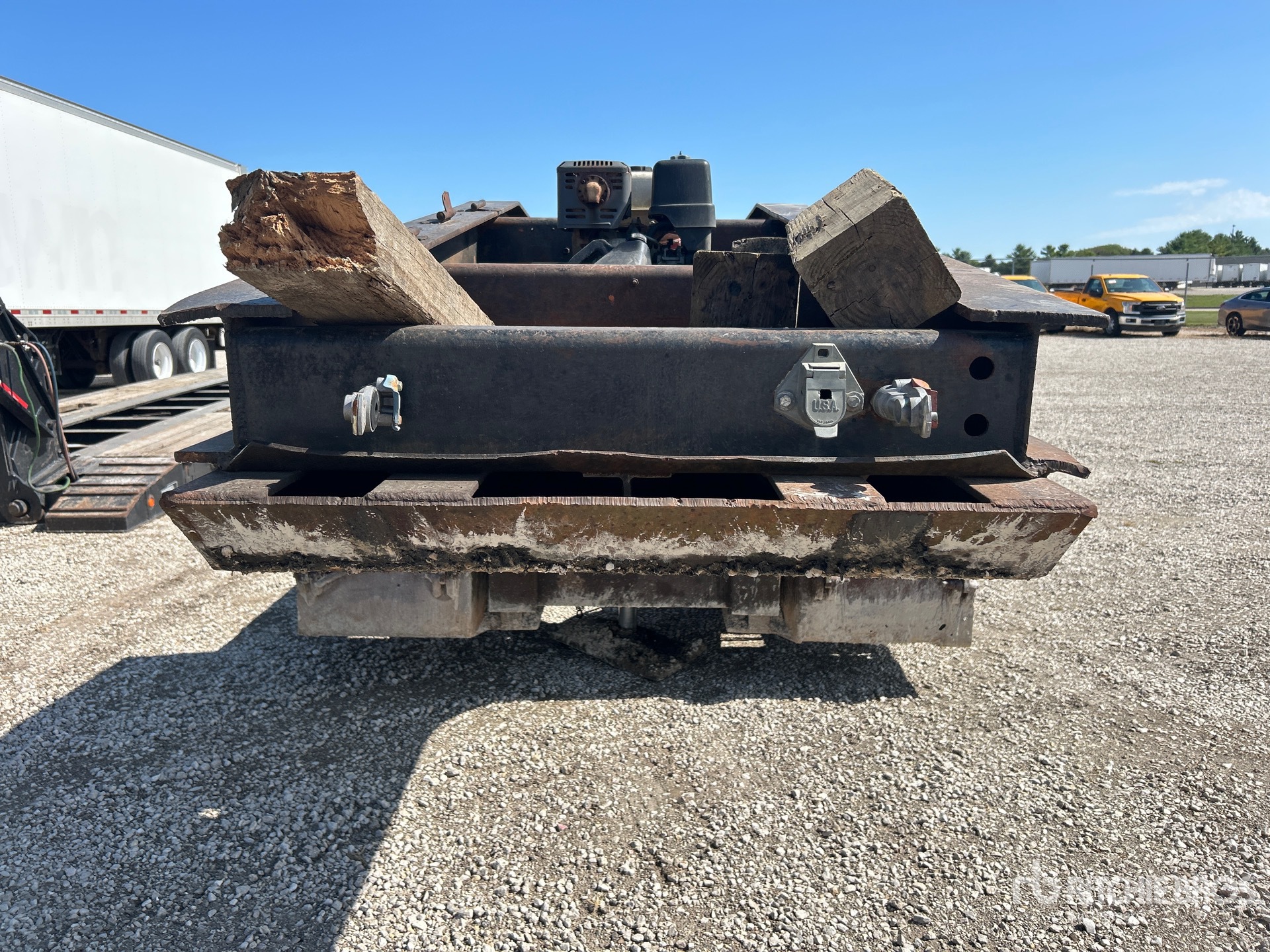 1971 Hyster T/A Removable Gooseneck