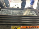 Engine with Etiqueta de control de emisiones