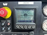 Control Station with Luces de advertencia del motor