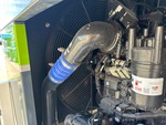 Engine with Radiador