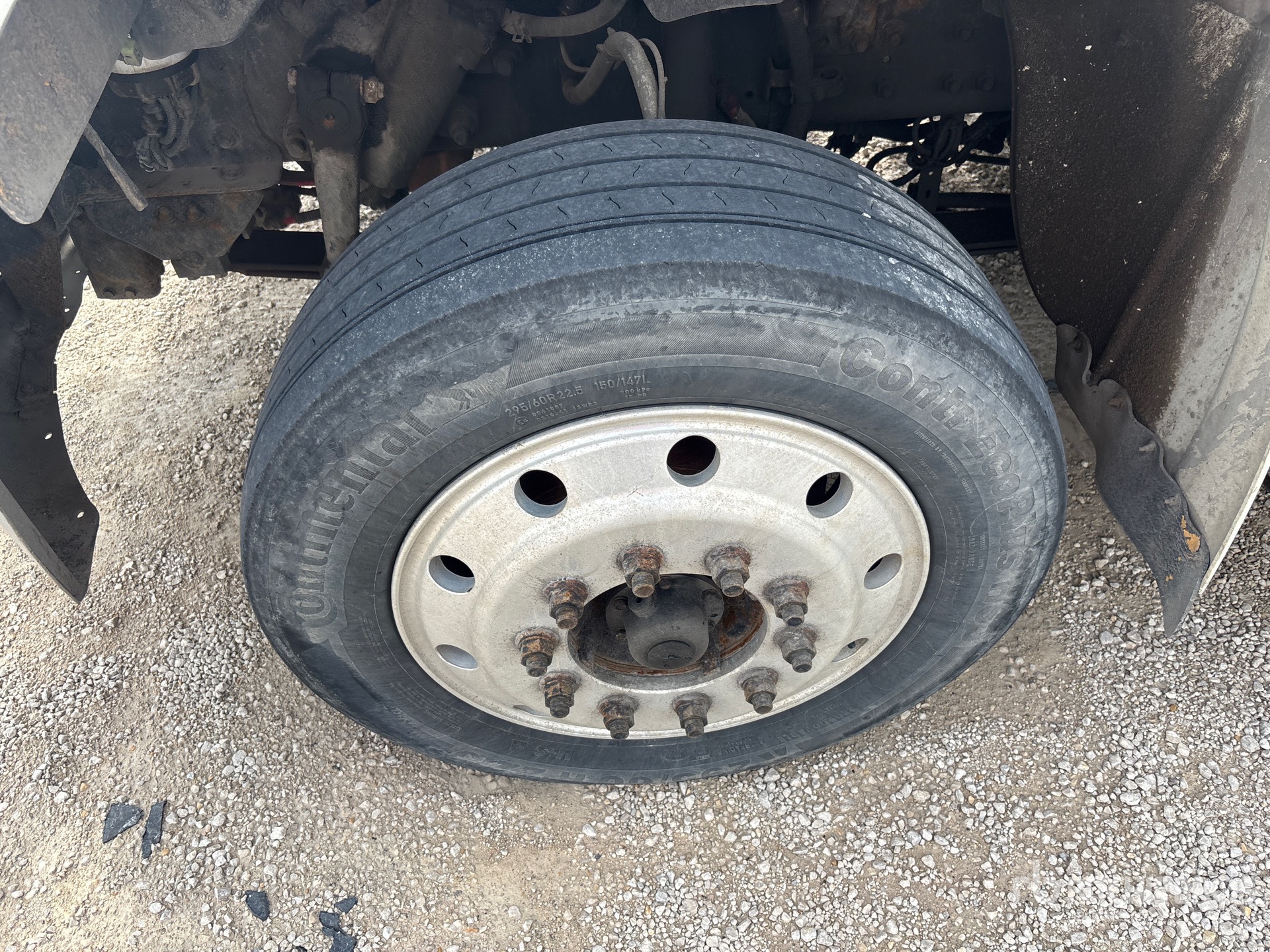 Underbody with